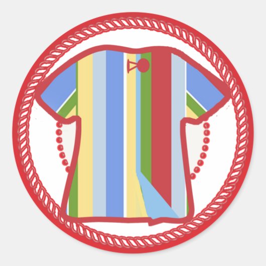 Joseph Coat Sticker (Voorkant)