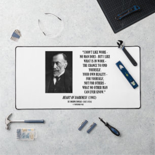 Joseph Conrad Chance De Travail Votre Propre Citat