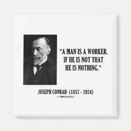 Joseph Conrad Een Man is een arbeider (moderniteit Magneet