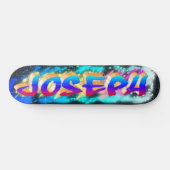 JOSEPH Customisé Graffiti Skateboard (Horz)