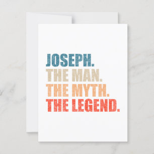 Joseph De Man De Mythe De Legende Briefkaart