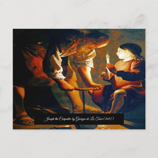 Joseph de timmerman briefkaart (Voorkant)