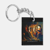 Joseph de timmerman sleutelhanger (Voorkant Links)