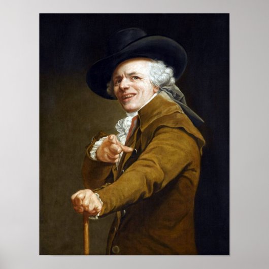 Joseph Decreux Meme Poster (Voorkant)