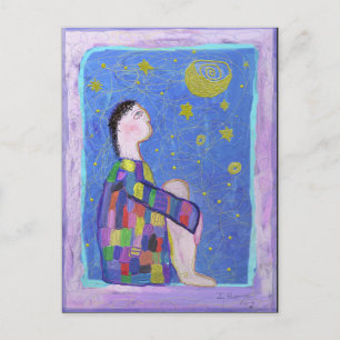 JOSEPH DOOR IAN ROZ BRIEFKAART