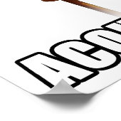 Joseph Ducreux Acquire Currency Poster (Hoek)