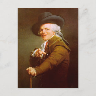 Joseph Ducreux Briefkaart