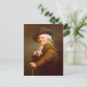  Joseph Ducreux Briefkaart (Staand voorkant)