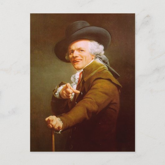  Joseph Ducreux Briefkaart (Voorkant)