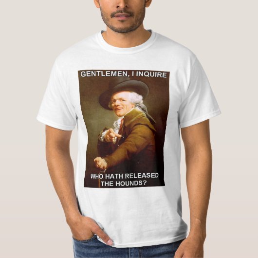 Joseph Ducreux meme shirt (Voorkant)
