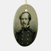 Joseph E. Johnston Keramisch Ornament (Rechts)