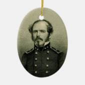 Joseph E. Johnston Keramisch Ornament (Voorkant)