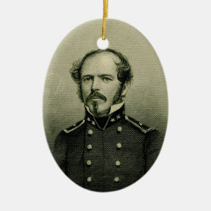 Joseph E. Johnston Keramisch Ornament