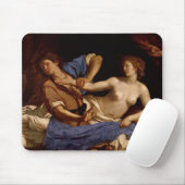 Joseph en de vrouw van Potiphar, c.1649 Muismat (Met muis)