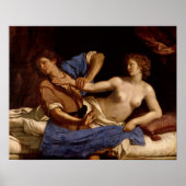 Joseph en de vrouw van Potiphar, c.1649 Poster (Voorkant)