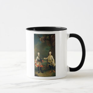 Joseph en Leopold, zonen van Francis I en Maria Mok