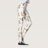 Joseph en Mary Kerstmis Leggings (Rechts)