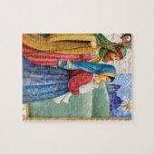 Joseph en Mary van Jezus Legpuzzel (Horizontaal)