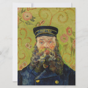 Joseph-Étienne Roulin (door Vincent van Gogh) Kaart