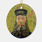 Joseph-Étienne Roulin (door Vincent van Gogh) Keramisch Ornament (Links)
