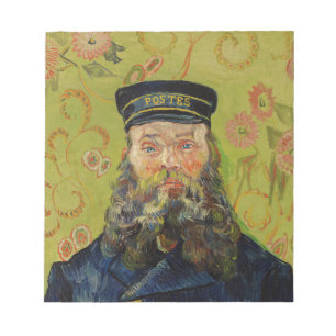 Joseph-Étienne Roulin (door Vincent van Gogh) Notitieblok