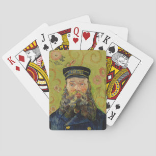 Joseph-Étienne Roulin (door Vincent van Gogh) Pokerkaarten