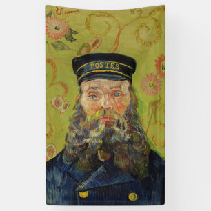 Joseph-Étienne Roulin (door Vincent van Gogh) Spandoek