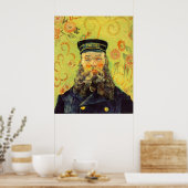 Joseph Etienne Roulin (Postman) Canvas Print (Keuken)