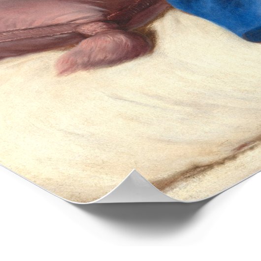 Joseph, Femme de Potiphar - Poster d'art raffiné d (Coin)