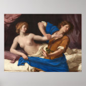 Joseph, Femme de Potiphar - Poster d'art raffiné d (Devant)
