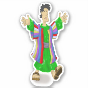 Joseph Genesis 37:1 Sticker