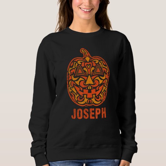 Joseph Halloween Sugar Skull Design Trui (Voorkant)