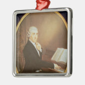 Joseph Haydn c.1795 Metalen Ornament (Links)