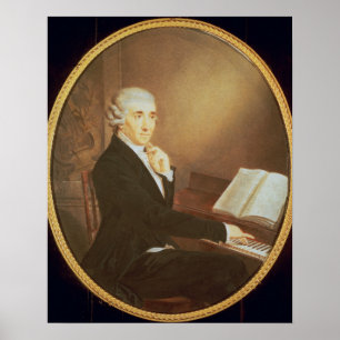 Joseph Haydn c.1795 Poster