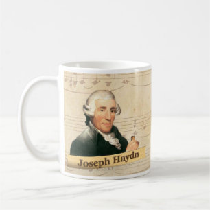 Joseph Haydn Historische Mok