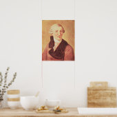 Joseph Haydn Poster (Keuken)