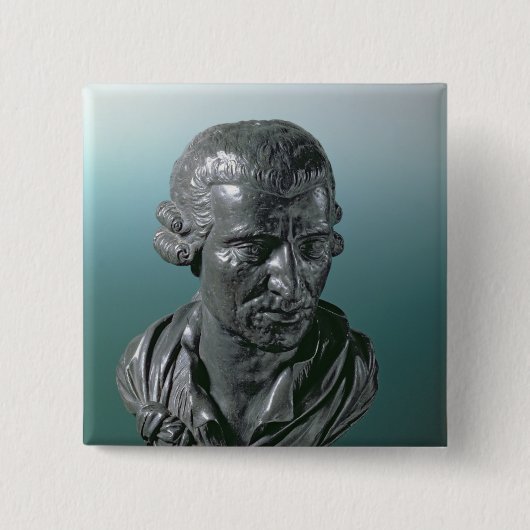Joseph Haydn Vierkante Button 5,1 Cm (Voorkant)