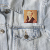 Joseph Haydn Vierkante Button 5,1 Cm (In situ)