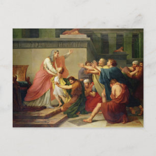 Joseph Herkend door zijn Broers Briefkaart