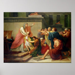 Joseph Herkend door zijn Broers Poster