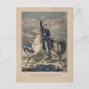 Joseph Hooker Briefkaart