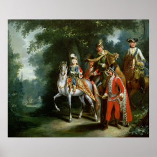 Joseph II, keizer van Duitsland Poster