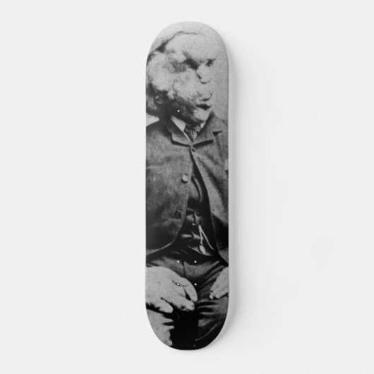 Joseph "John" Merrick The Elephant Man uit 1889 Skateboard (Voorkant)