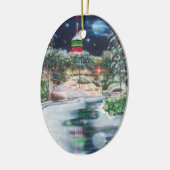 Joseph-Jubilate in Lights-San Antonio Keramisch Ornament (Links)