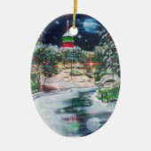 Joseph-Jubilate in Lights-San Antonio Keramisch Ornament (Voorkant)