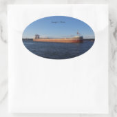 Joseph L. Block autocollant (Sac)
