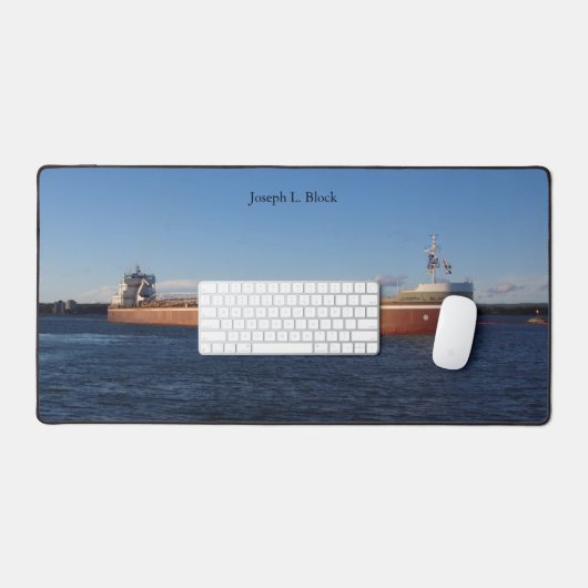 Joseph L. Block bureaumat (Keyboard & Muis)