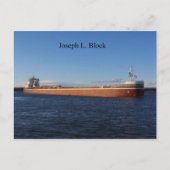 Joseph L. Block carte postale (Devant)
