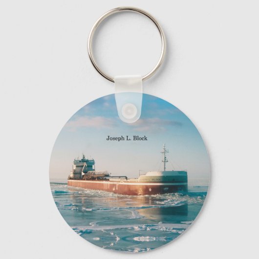 Joseph L. Block Key chain Sleutelhanger (Voorkant)