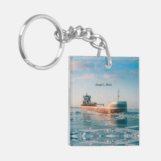 Joseph L. Block Key chain Sleutelhanger (Voorkant Links)